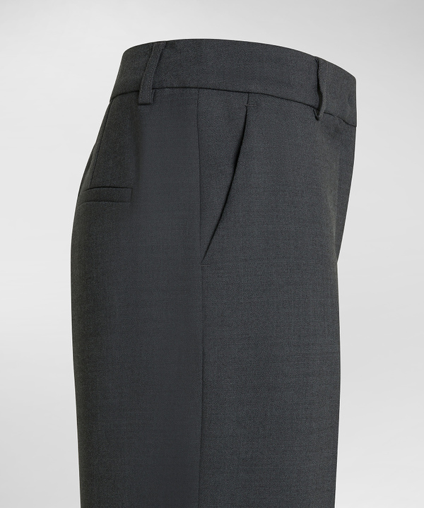 Pantaloni In Misto Lana - Peuterey