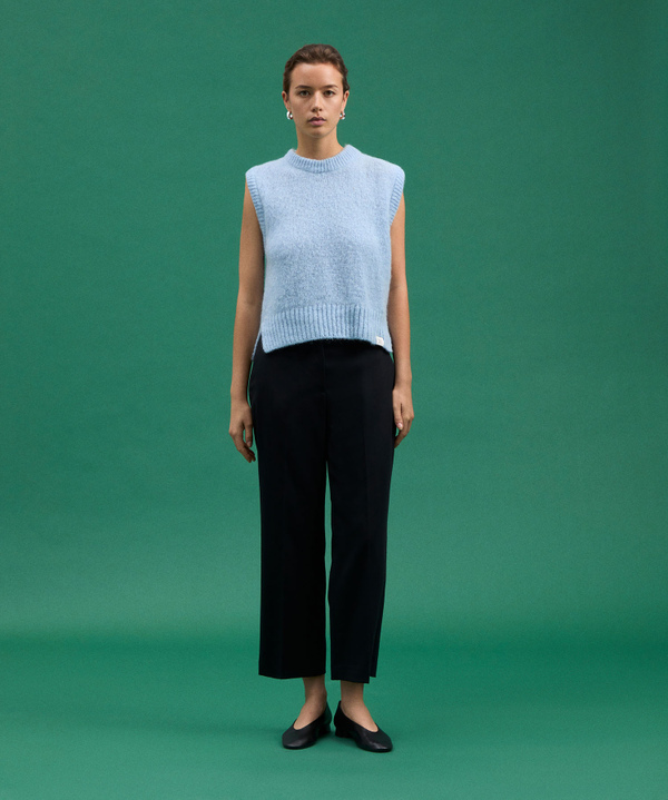 Pantaloni In Misto Lana - Peuterey