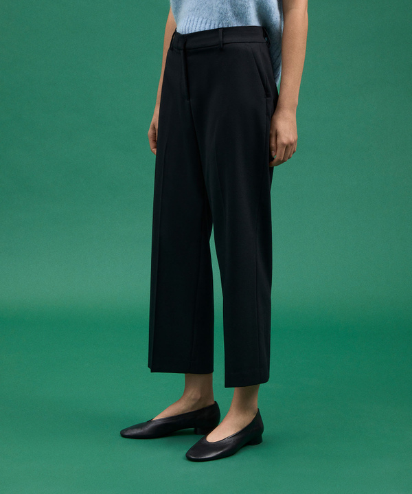 Pantaloni In Misto Lana - Peuterey