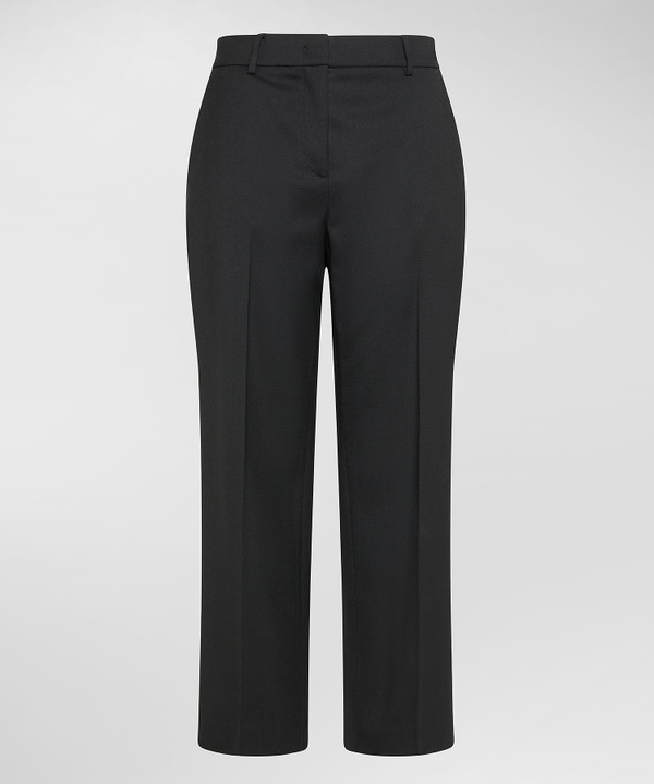 Pantaloni In Misto Lana - Peuterey