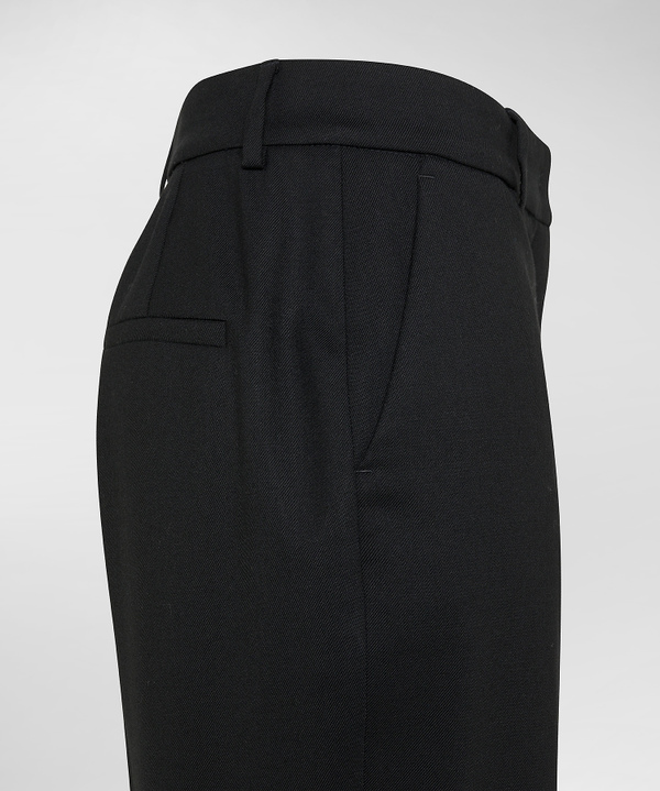 Pantaloni In Misto Lana - Peuterey