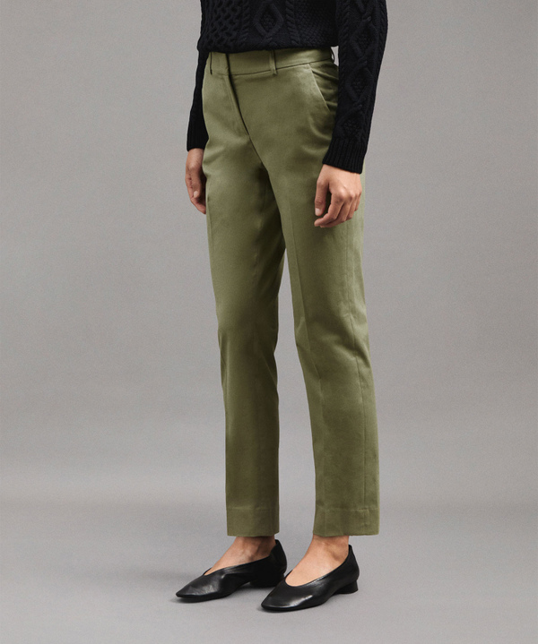 HOSEN AUS BAUMWOLL-GABARDINE-STRETCH - Peuterey