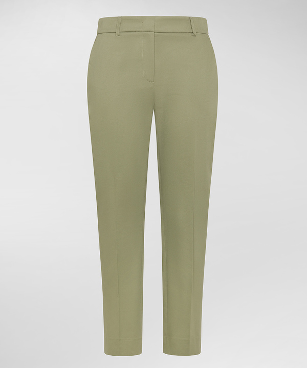 HOSEN AUS BAUMWOLL-GABARDINE-STRETCH - Peuterey