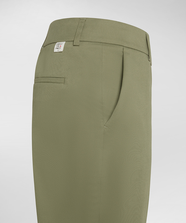 HOSEN AUS BAUMWOLL-GABARDINE-STRETCH - Peuterey