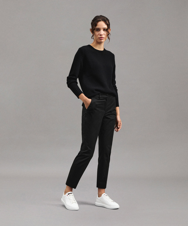HOSEN AUS BAUMWOLL-GABARDINE-STRETCH - Peuterey