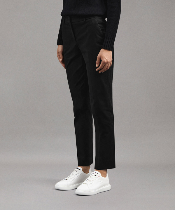 HOSEN AUS BAUMWOLL-GABARDINE-STRETCH - Peuterey
