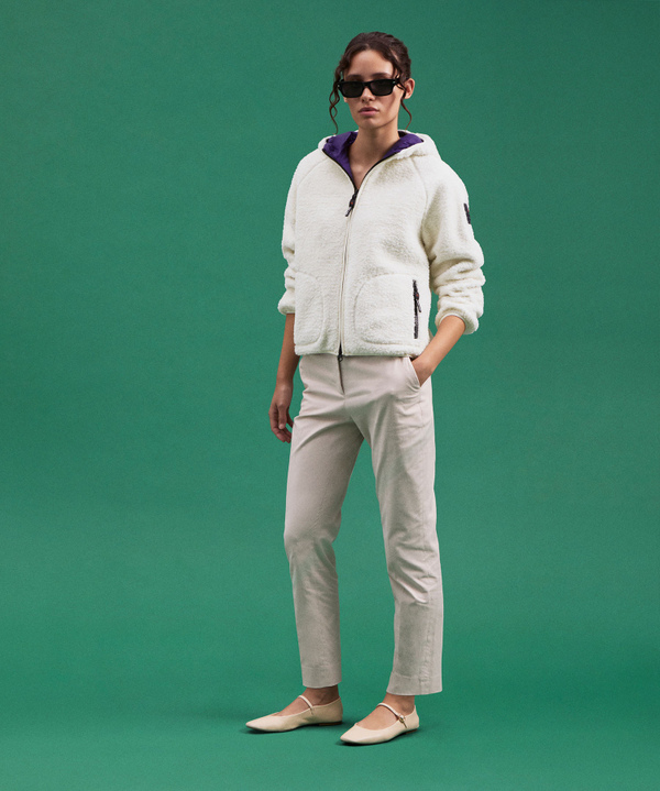 Faux Fur Sweatshirt - Peuterey