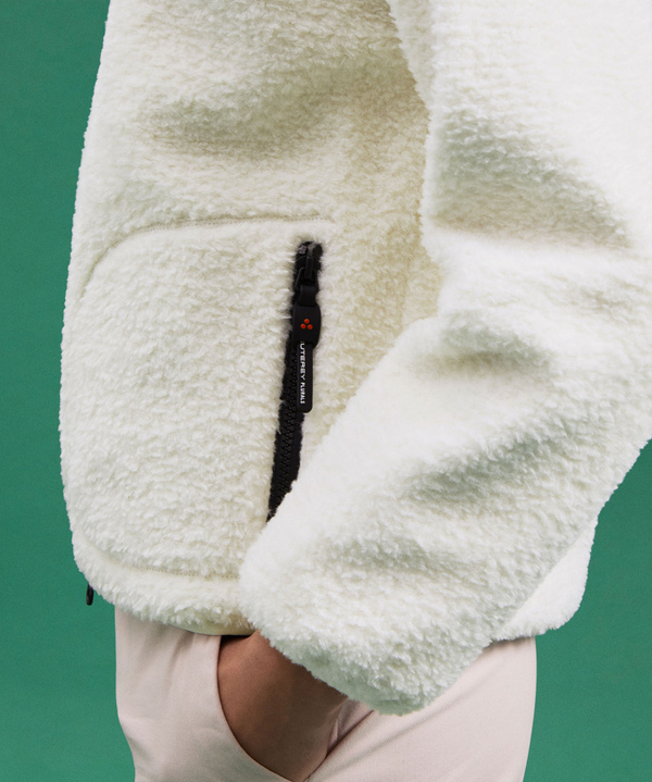 Faux Fur Sweatshirt - Peuterey