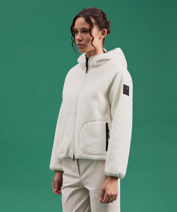 Faux Fur Sweatshirt - Peuterey