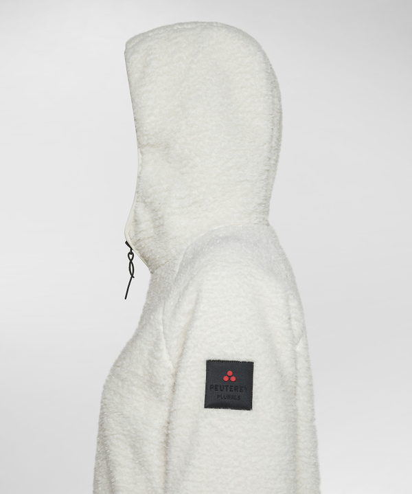Faux Fur Sweatshirt - Peuterey