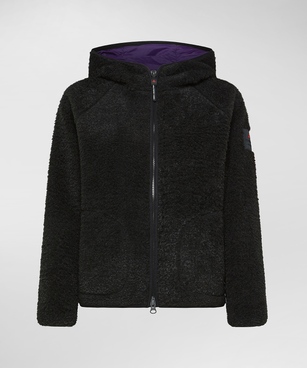 Sweatshirt aus Kunstpelz - Peuterey