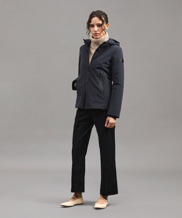 WINDDICHTE SLIM FIT JACKE AUS BI-STRETCH-NYLON - Peuterey