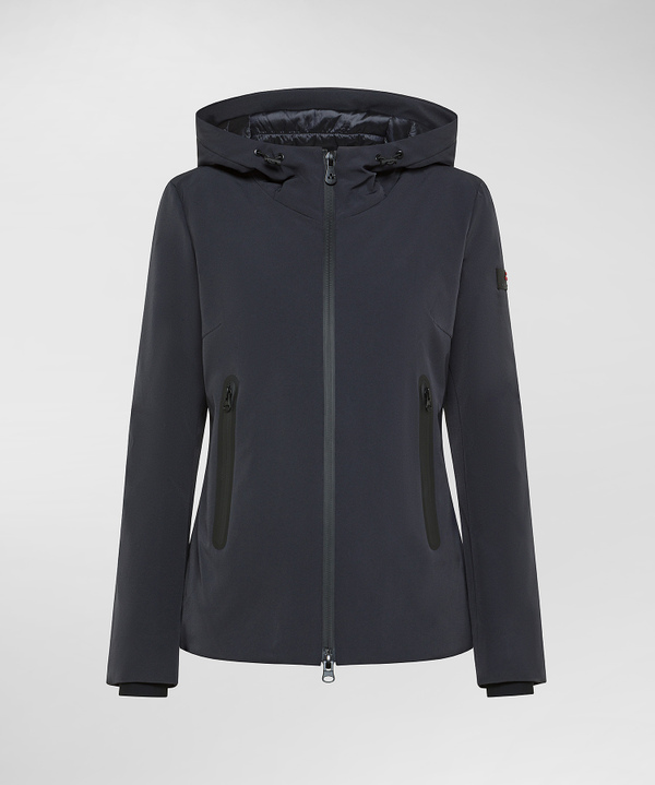 Bi-Stretch Nylon Slim Windproof Jacket - Peuterey