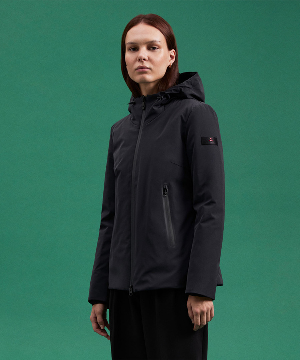 Bi-Stretch Nylon Slim Windproof Jacket - Peuterey