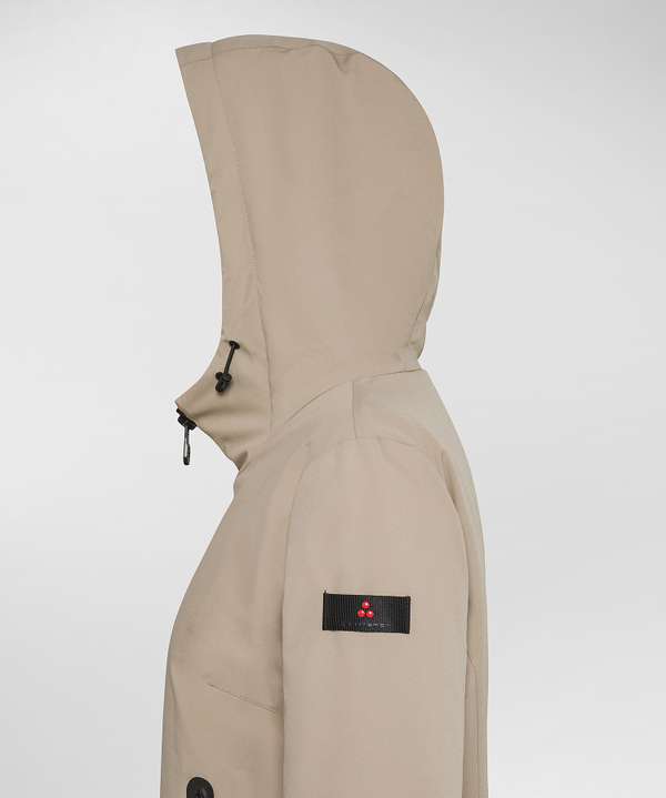 WINDDICHTE SLIM FIT JACKE AUS BI-STRETCH-NYLON - Peuterey
