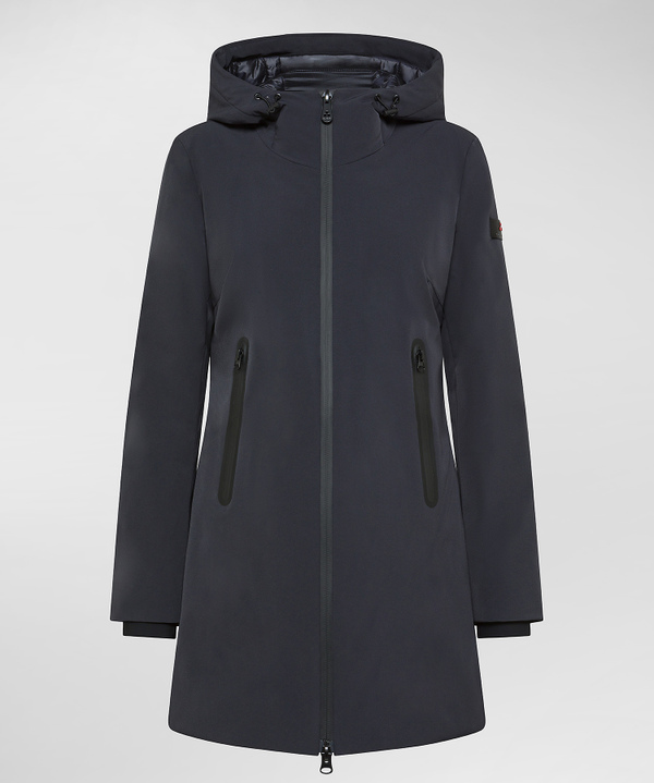 Smooth Slim Down Jacket With Contrasting Details - Peuterey