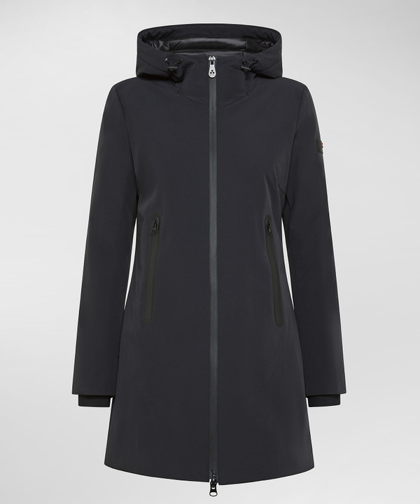 Smooth Slim Down Jacket With Contrasting Details - Peuterey