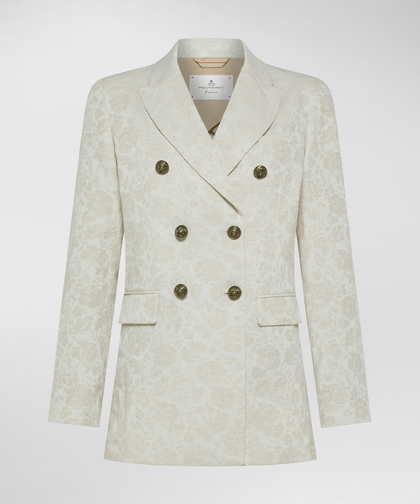 Zweireihiger Blazer mit Zierknöpfen - Peuterey