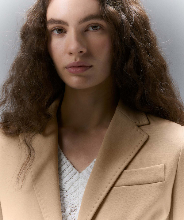 Blazer aus Punto Milano - Peuterey