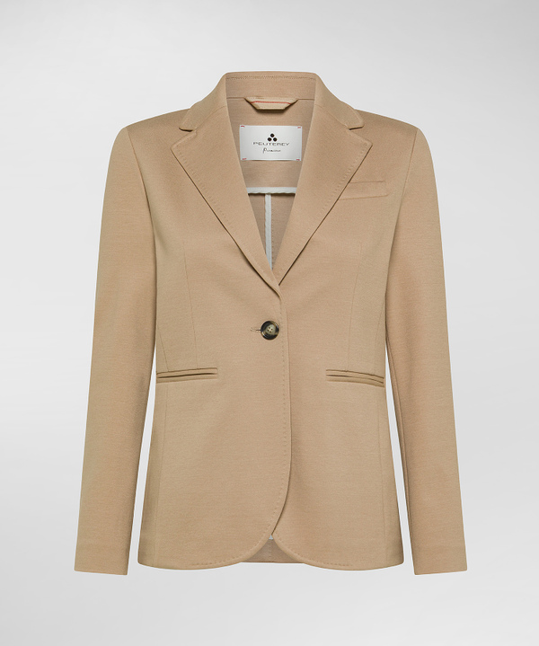 Blazer aus Punto Milano - Peuterey
