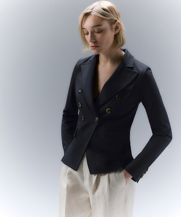 Milano stitch double-breasted blazer - Peuterey