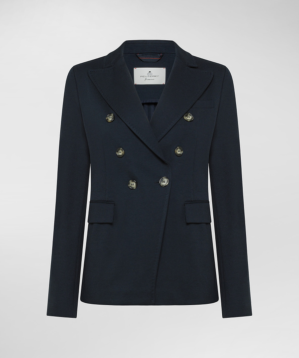 Milano stitch double-breasted blazer - Peuterey
