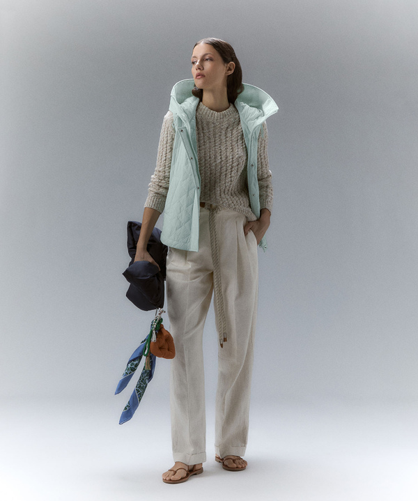 Padded vest con cappuccio - Peuterey