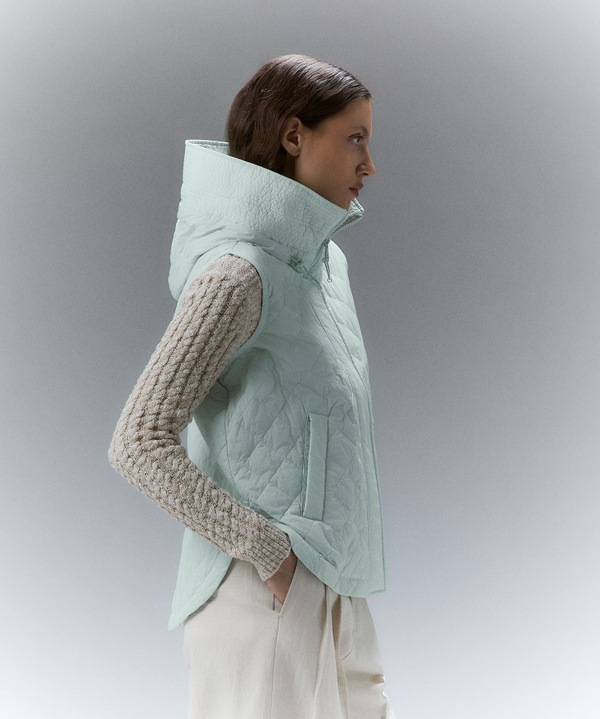 Padded vest con cappuccio - Peuterey