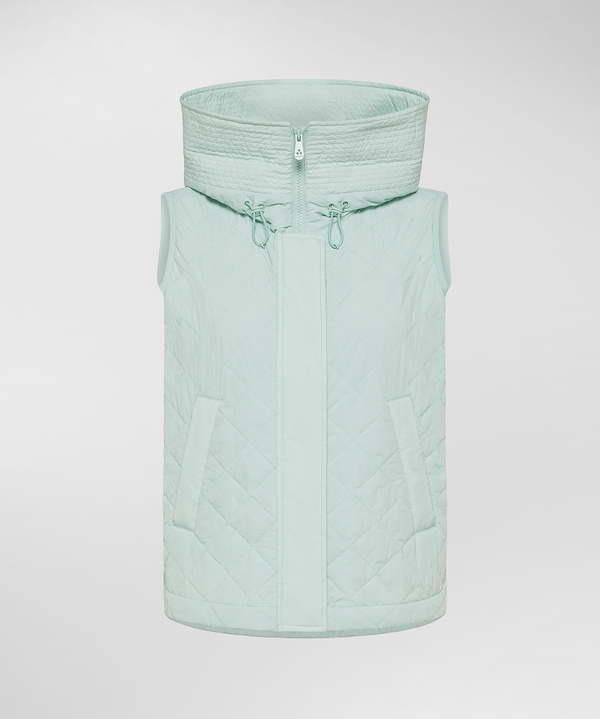 Padded vest with hood - Peuterey