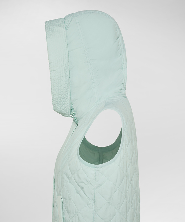 Padded vest with hood - Peuterey