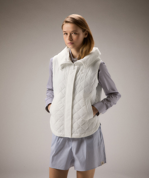 Padded vest con cappuccio - Peuterey