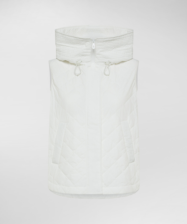 Padded vest with hood - Peuterey
