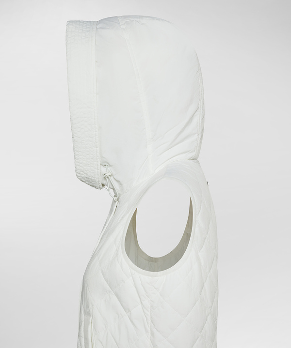 Padded vest with hood - Peuterey