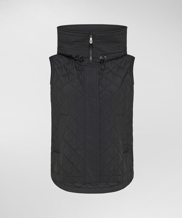 Padded vest with hood - Peuterey