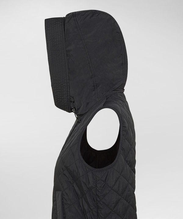 Padded vest with hood - Peuterey