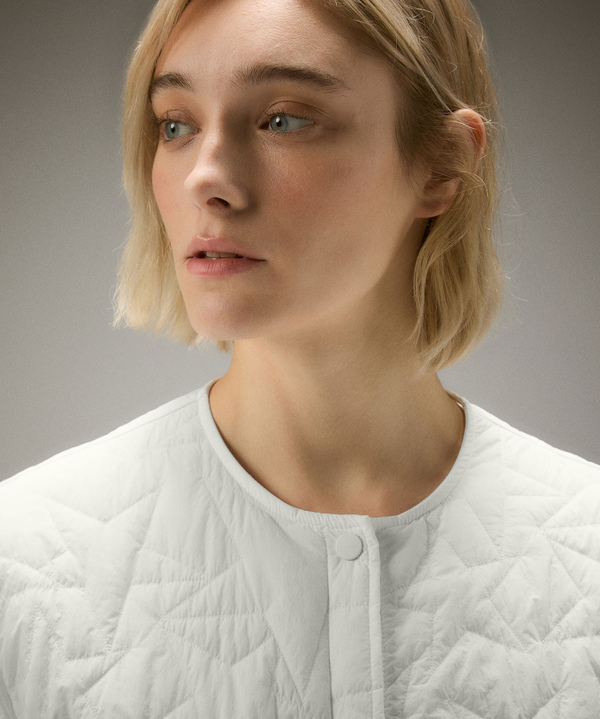 Lightweight down jacket with star quilting - Peuterey