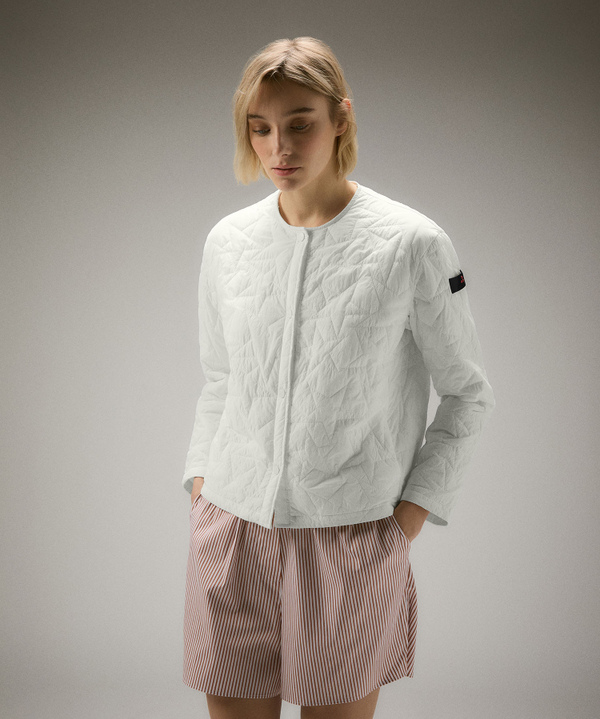 Lightweight down jacket with star quilting - Peuterey