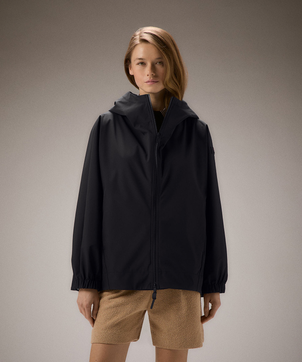 Short stretch windbreaker - Peuterey
