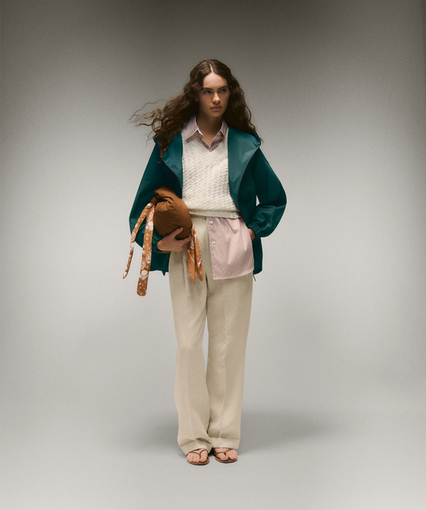 Short stretch windbreaker - Peuterey
