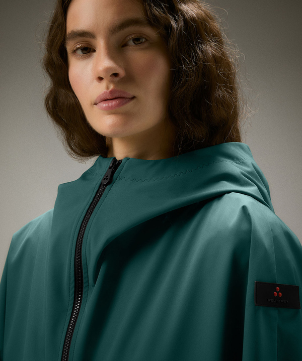 Short stretch windbreaker - Peuterey