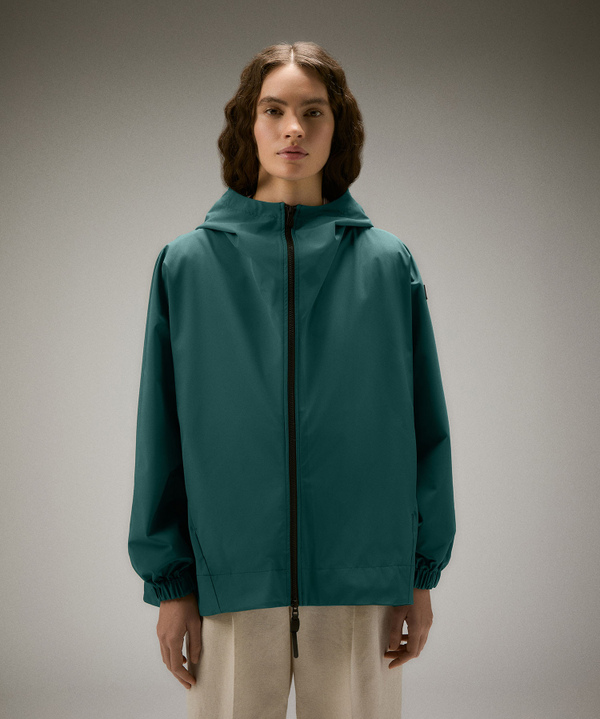 Short stretch windbreaker - Peuterey