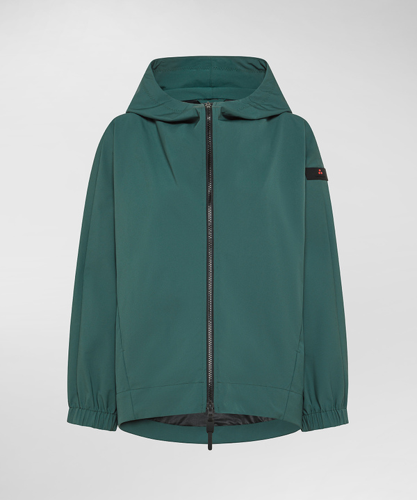Short stretch windbreaker - Peuterey
