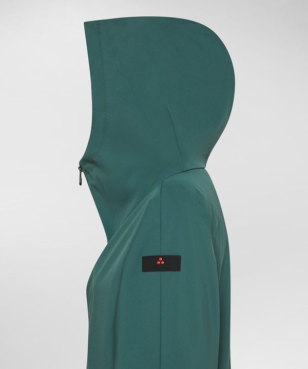 Short stretch windbreaker - Peuterey