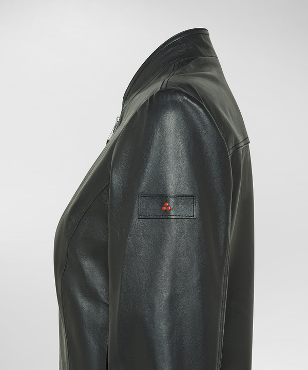 Biker corto in nappa tinta - Peuterey