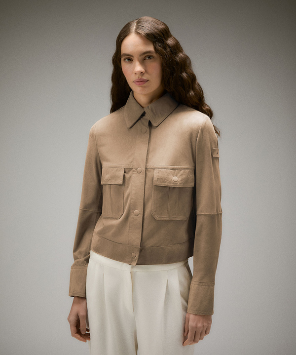 Jacke aus Wildleder - Peuterey