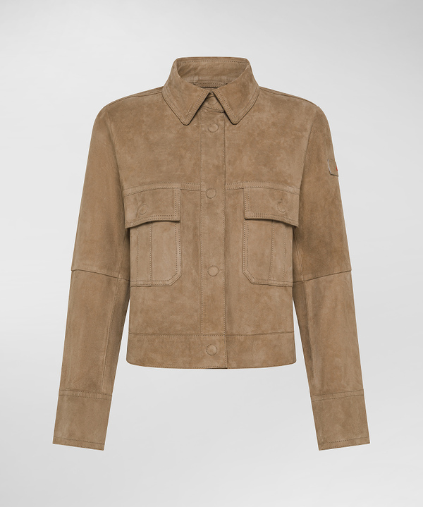 Suede leather jacket - Peuterey