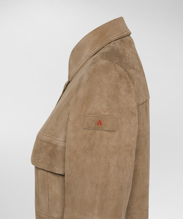 Suede leather jacket - Peuterey