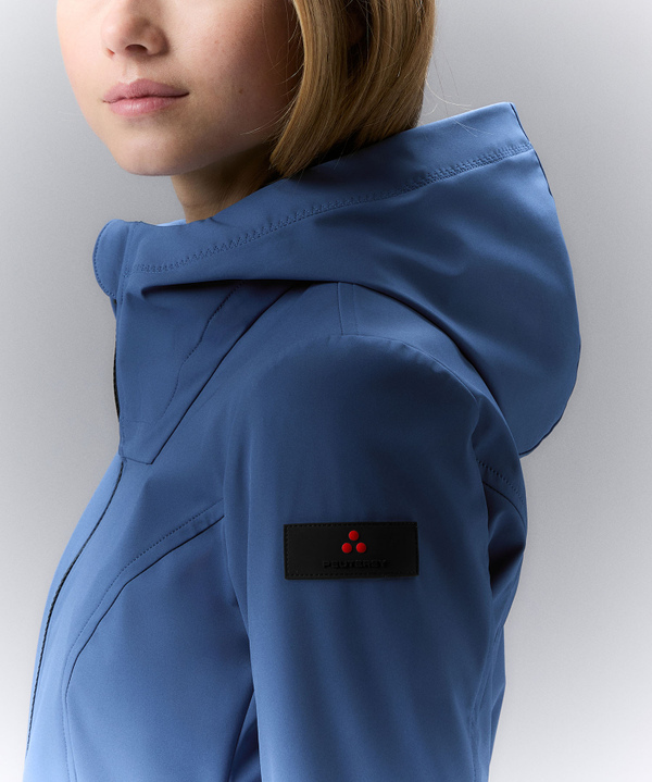 Kurzer, schmal geschnittener Windbreaker - Peuterey