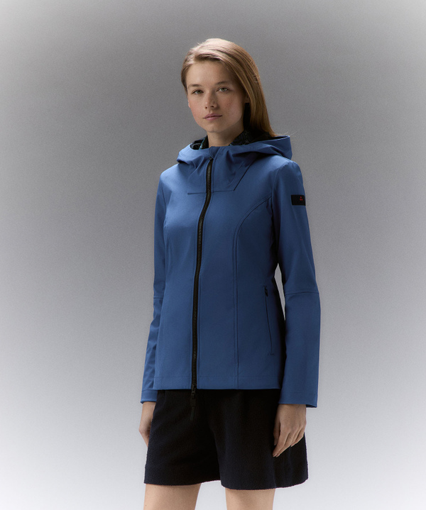 Kurzer, schmal geschnittener Windbreaker - Peuterey