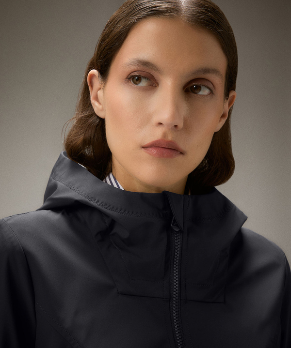 Short slim-fit windbreaker - Peuterey